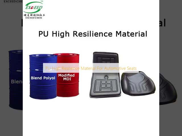 PU High Resilience Material For Automotive Seats