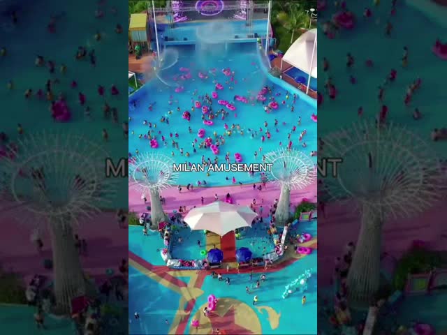 Public Use Wave Surf Pool Low Noise 0-1.8m Depth For Amusement Leisure Center