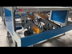 China Hot Selling Automatic Europe Stringer Pallet Nailing Machine Automatic Wood Pallet Making Machine Price For Sale supplier