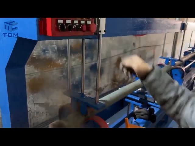 Internal Side Sander Automatic Polishing Machine Steel Single Pipe Tube Polisher