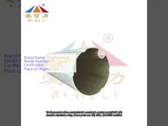 Factory Direct Supply Aluminium Alloy 70 connected seamless steel pipe