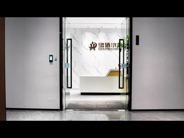 FRP Membrane Shell 1000L/H Reverse Osmosis Systems For Desalination Of Brackish Water