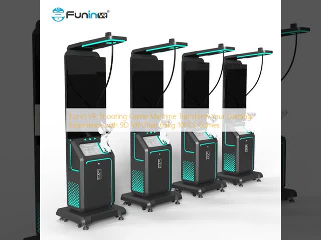 Funin VR Shooting Game Machine Transform Your Gaming Experience with 9D VR Chair 65kg 10PCS Games