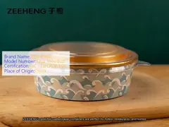 China Kraft Paper Biodegradable Soup Cups Disposable Food Packing With Lid supplier