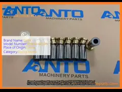 XXKAY-00535 Piston HYUNDAI Excavator Swing Motor Parts Fit For R160LC-9 R170W-9 R180LC-9