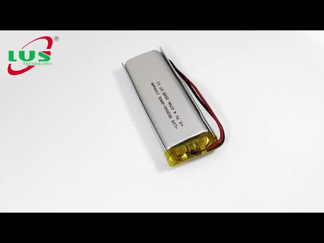 1100mah  rechargeable Lithium Ion Polymer Battery 3.7V battery LP802060 lipo battery