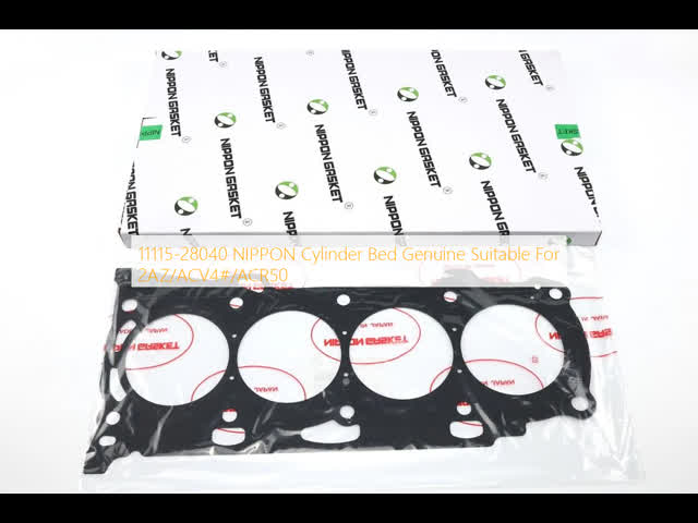 11115-28040 Cylinder Head Gasket Compound Material Engine Head Gasket For 2AZ ACV4# ACR50