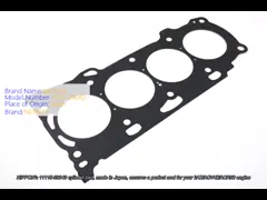 11115-28040 Cylinder Head Gasket Compound Material Engine Head Gasket For 2AZ ACV4# ACR50