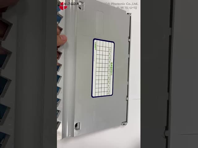 Fiber Optic Equipment 24 Core Fiber Splice Tray and Splice Box Splitter Module for Outdoor FTTH Cabinet