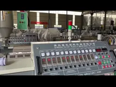 High Efficiency Double Wall Corrugated Pipe Extrusion Machine for HDPE Drainage and Sewage Pipe