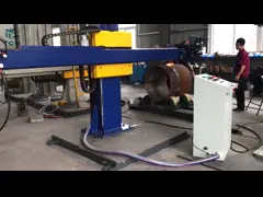 China PLC Full Automatic Internal Pipe Polishing Machine with 6m Max Length and 0.25μm Surface Roughness supplier