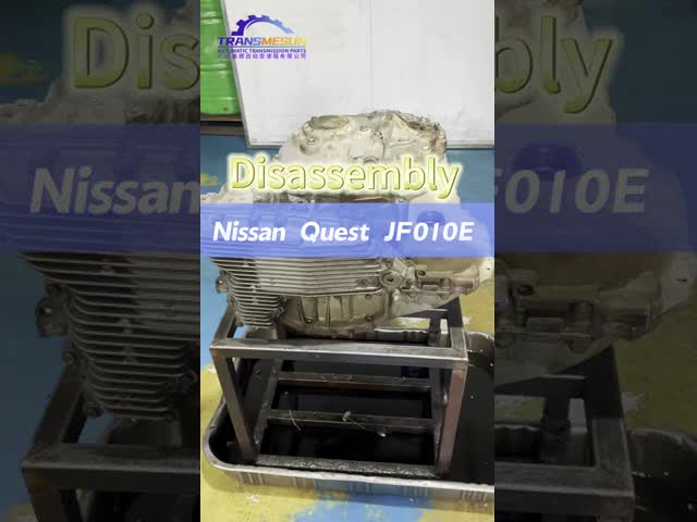 Disassembly of the JF010E transmission assembly