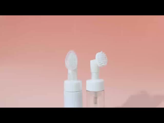 Customizable Foam Pump Bottle with Press-Type Foam Pump Head and Multiple Capacity Options