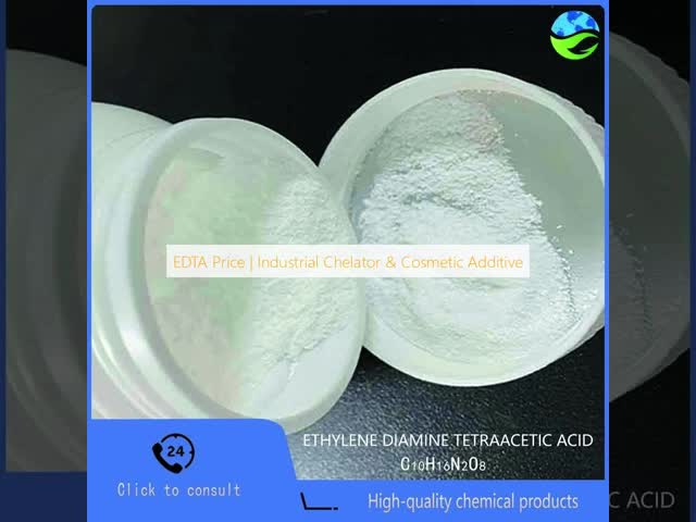 High Purity EDTA Ethylenediaminetetraacetic Acid In 25kg/Bag For Fuel And Lubricant Additives