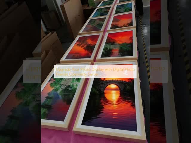 Upgrade Your Photo Display with Digital Photo Frames Openresty Server