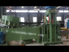 HG114 Acero al carbono totalmente automático para la fabricación de tubos soldados 508-610mm video