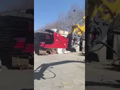 China High Strength Excavator Grapple Bucket / Mechanical Grapple Bucket supplier