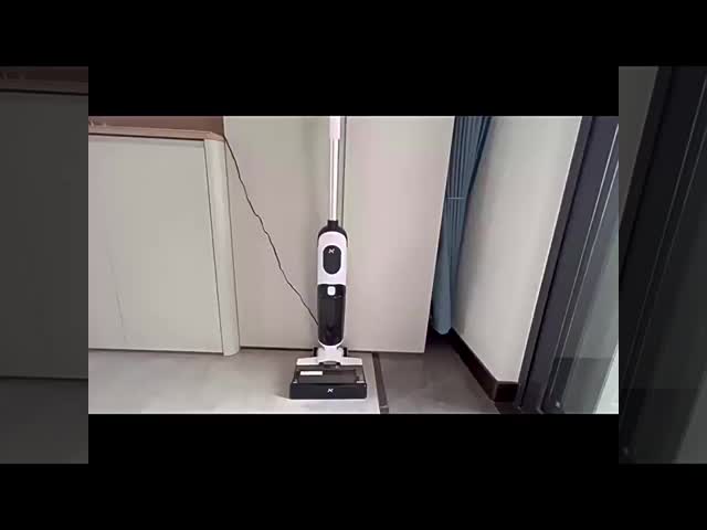 Intelligent Floor Cleaner Machine Fully Automatic Three In One 10K-13Kpa 170W