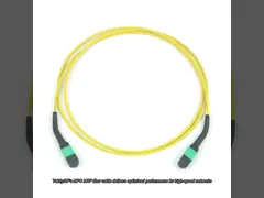 최적화된 성능 LSZH 다중 섬유 푸시 온 벤드 부트 케이블 맞춤형 길이 1/2/3/5/7/10m, LSZH / PVC 재질