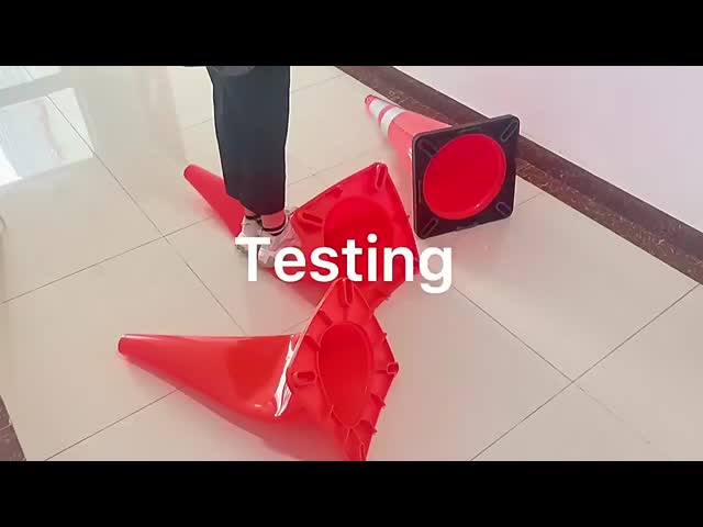  Wholesale Orange PVC Cone Traffic Cone for Road Safety Warning