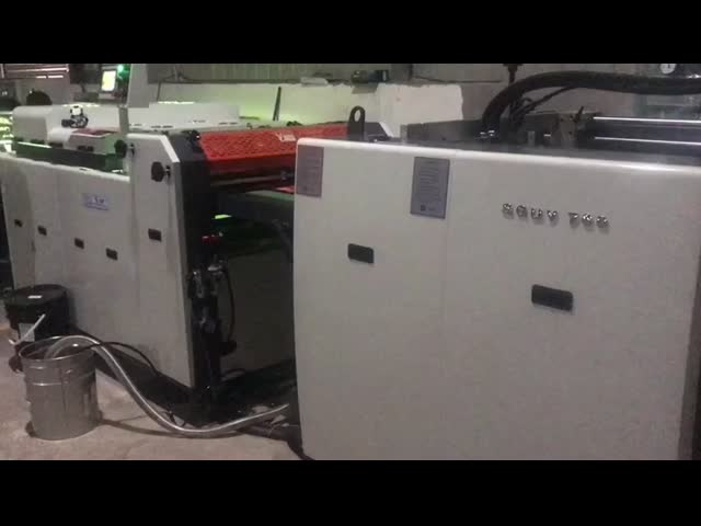 Automatic Coating Machine For Brochures Color Boxes
