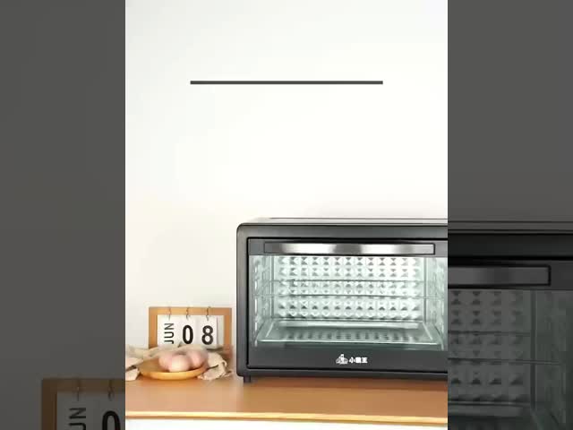 Large Capacity 48 Liter Oven Fully Automatic Multifunctional 1800W