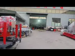 Para Engenharia 22 HP Motor Diesel GK 200 Core Sample Soil Testing Drilling Machine video