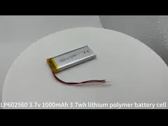 China Digital Lithium polymer battery cell 304045 3.7V 500mAh Lipo Battery with PCB supplier