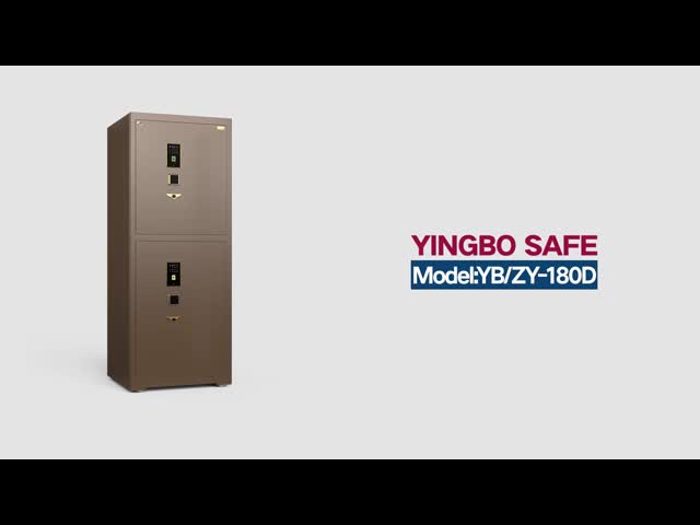 H1880mm Commercial Deposit Safe Fingerprint Lock and Alarm System for Secure Storage