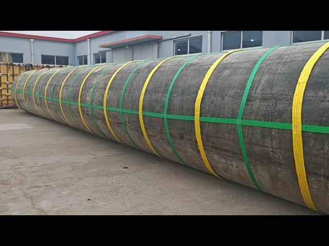 Floating Assistant Marine Salvage Airbags  Rubber Floating Airbag For Sunken Ships