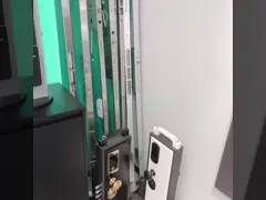 eVel ship design and level door handles Rosettes Zinc alloy door handles 85mm