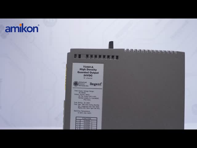 Dual Channel T3310 ICS Triplex Analog Input Module For Safety Instrumented Systems