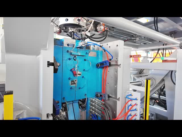 TEEE / PE / PP / TPV Car Air Intake Hose Duct Pipe Produce Line Plastic Making Machine With Servo Motor