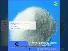Industrial Grade 99.9% High Purity Ammonium Persulfate For PCB Etching