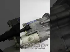 EexcavaStart Motor de arranque de arranque 03101-3071 171008-77010 para Yanmar 3T84C Takeuchi TB025 video