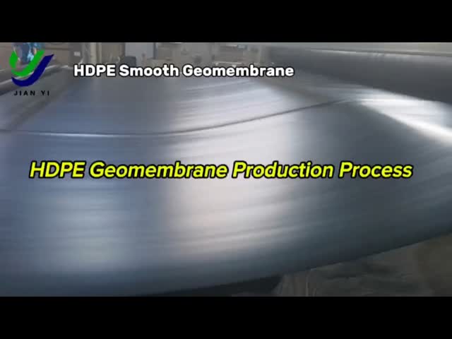 HDPE Waterproof Geomembrane For Landfills Sewage