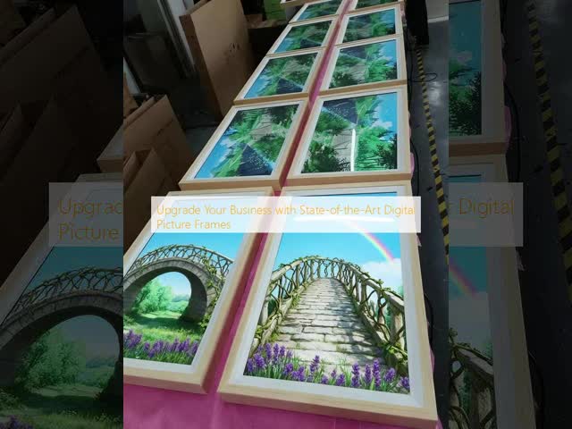 Upgrade Your Business with State-of-the-Art Digital Picture Frames