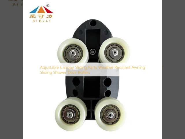 Adjustable Canopy Sliding Parts Weather Resistant Awning Sliding Shower Door Rollers