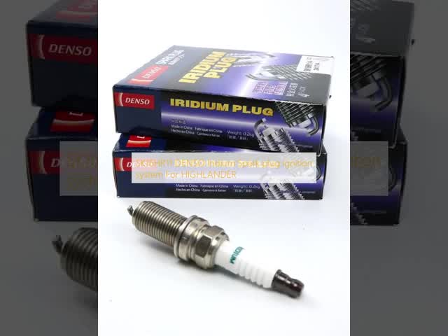SK16HR11 Denso Parts Automobile Ignition System Reliable For HIGHLANDER