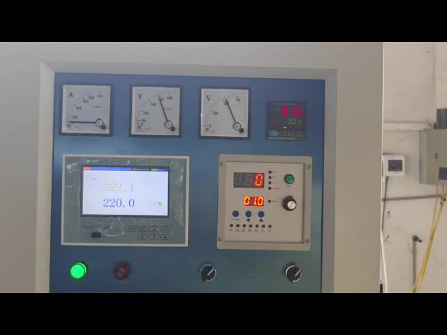 Máquina de calentamiento por inducción para ventas de proveedores para el precalentamiento de tuberías (MF-400KW) El video