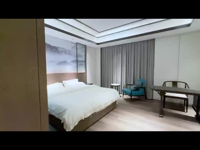 Custom Wooden 5 Star Hotel Wooden Wardrobe Hotel Hotel Guest Room Wardrobe