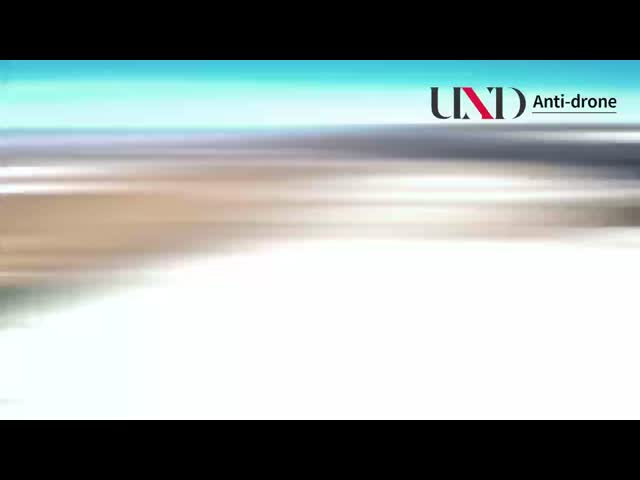 Falco Anti UAV System with 5km Range Radar Detection