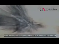 Falco Anti UAV System with 5km Range Radar Detection