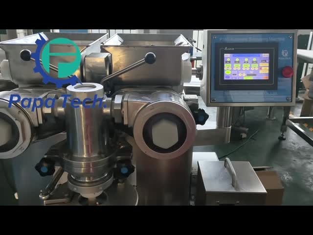 Automatic Protein Ball Production Line with 1.75kW Power and 3,000 - 5,000 pcs/hour Capacity for Peanut Filling