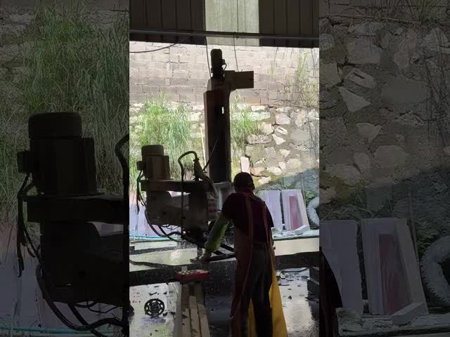 XSH-250/300 Manual Polishing Machine for Stone & Surfaces