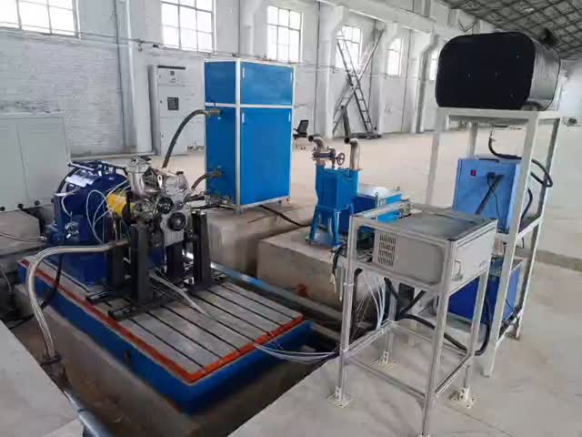 SSCW160-1500-6000 160kW Automotive Engine Eddy Current Dynamometer Test Bench
