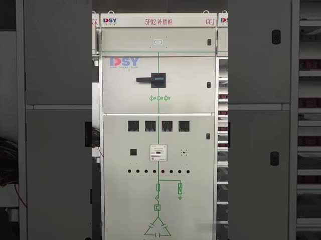 Metal Clad Low Voltage Distribution Cabinet Electrical Switchgear For Grid Monitoring