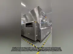 China Camera Lens Micro Dusts Semiconductor Cleaning Machine Di Water 2-Fluid Spray Cleaning Machine supplier