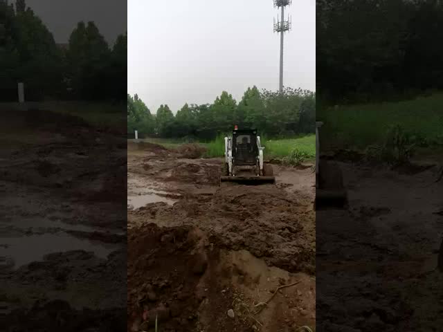 SNSC JC45 Skid Steer Loader 700KG Multifunction Construction Equipment