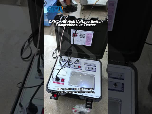 ZXKC-H Easy Operation High Voltage Switch Dynamic Characteristics Tester